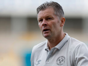 Supporting image for story: Steve Cotterill happy with battling Shrewsbury point 