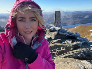 Supporting image for story: Miscarriage tragedy leads Bridgnorth woman to climb every mountain to help others get vital support
