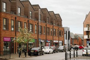 Shops in Birchfield Way