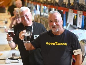 Supporting image for story: Wolverhampton beer festival brings friends and families together for good drink and a great atmosphere