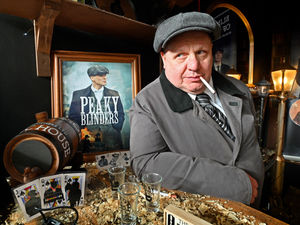 Supporting image for story: All dressed up - 100 fans celebrate Peaky Blinders at Brierley Hill event