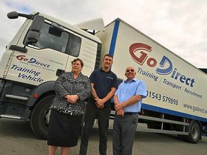 Supporting image for story: Growing Go Direct opens new haulage site