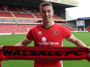Supporting image for story: Walsall sign West Brom youngster Shaun Donnellan on loan