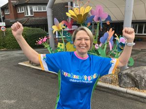 Supporting image for story: Alicia set to mark turning 50 with first ever London Marathon