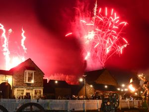 Supporting image for story: Blists Hill firework display cancelled due to weather forecast