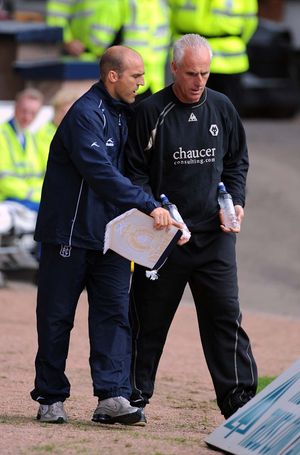 Alex Rae and Mick McCarthy.