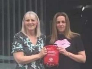 Supporting image for story: Mother of teenage stab victim thanks charity as four more bleed control kits installed in Willenhall