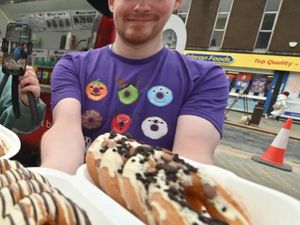 Supporting image for story: Old Tom Donuts Man to switch on Dudley’s Christmas Lights this weekend