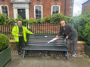 Supporting image for story: Ludlow Peace Memorial square to get spruced up ahead of Remembrance Sunday