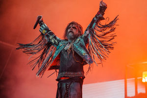 Rob Zombie. Photo credit: Matt Eachus