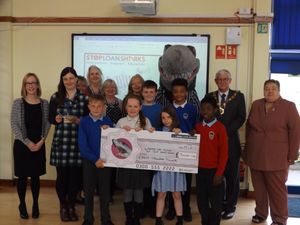 Supporting image for story: £3,000 prize for Telford primary school in loan sharks competition 