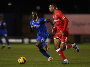 Supporting image for story: Walsall boss impressed by young defender 