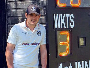 Supporting image for story: Will Fox-Davies breaks his own runs record