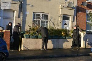 Searches are conducted