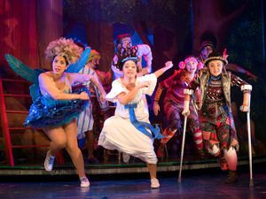Supporting image for story: Peter Pan Goes Wrong coming to Birmingham