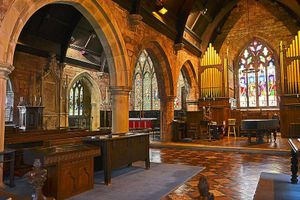 The church had been largely unchanged since the 14th century