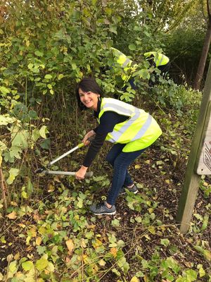 Deby supporting local community 