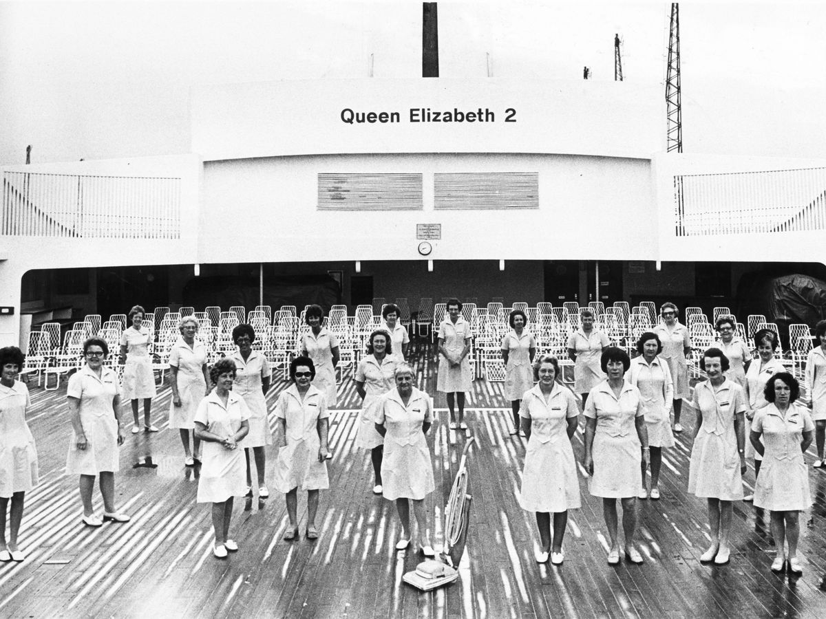 Cunard photo exhibition appeal prompts memories of shipping line