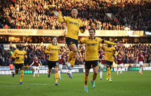 Delighted for Hwang (Photo by Brett Patzke - WWFC/Wolves via Getty Images)