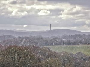 Snowflakes taken in Dawley, Telford. Photo: Liam Ball 