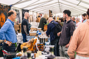 Around 180 exhibitors will be at the festival