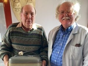 Supporting image for story: Tape recorder's Elvis revival gets south Shropshire repair shop dancing