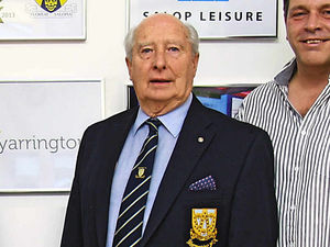 Supporting image for story: Shropshire FA lead tributes to Tom Farmer