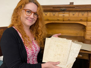 Supporting image for story: Novelist Maria Edgeworth’s letters sell for £8,000 at Shrewsbury auction