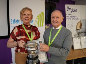 Supporting image for story: BHSEA wins gold at Safety Groups UK Awards