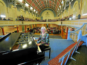 Supporting image for story: Britain's Got Talent star Jean Martyn raises the roof at West Bromwich town hall