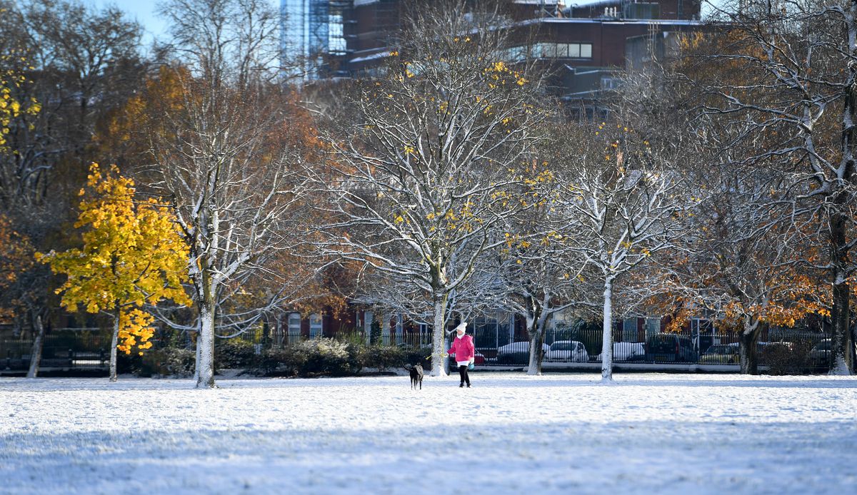 Hour-by-hour West Midlands Storm Goretti snow forecast as amber weather warning comes into force on Thursday evening