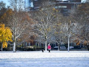 Supporting image for story: Hour-by-hour West Midlands Storm Goretti snow forecast as amber weather warning comes into force on Thursday evening