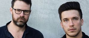 Jack Carty and Gus Gardiner are long-time friends