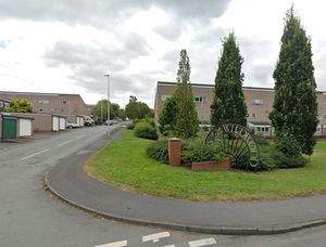 The Shropshire Fire and Rescue Service was called to Wildwood in Woodside, Telford, at around 2.30pm on Sunday, January 4, following reports of a road traffic collision. Photo: Google