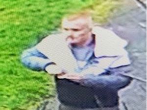 Supporting image for story: Police tracing man over burglary in Brierley Hill