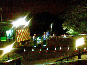 Supporting image for story: Wolverhampton wedding day lake horror