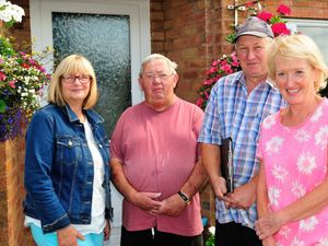 Supporting image for story: Claverley in Bloom garden competition winner crowned