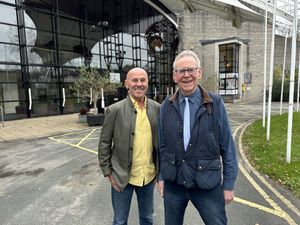 Vice-Chairman and Chairman of the Llangollen International Musical Eisteddfod, Grant Calton and John Gambles have thanked Arts Council of Wales for sharing their vision of an all-year round arts hub in the town.