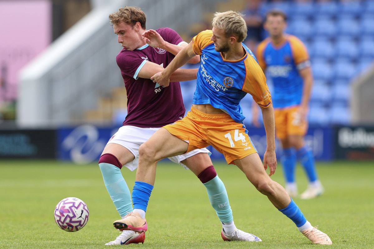 Pre-season: Shrewsbury Town 2 Burnley 2 - Report