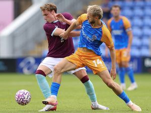 Supporting image for story: Pre-season: Shrewsbury Town 2 Burnley 2 - Report