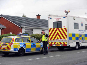 Supporting image for story: Man's body found in Stafford Street