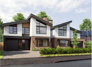 How the houses on Post Office lane could look. Credit Neil Boddison Associates and Cannock Chase District Council planning portal. With permission for all LDRS partners
