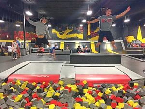 Supporting image for story: Telford trampoline centres springing up quickly