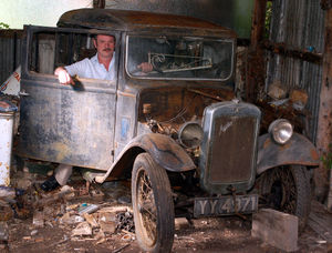 Flashback to 2008 when Dave vowed to restore his dad's car.