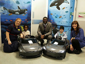 Supporting image for story: Children can now drive themselves to theatre for surgery at Wolverhampton hospital