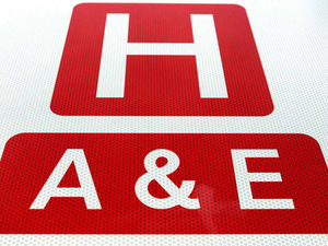 Supporting image for story: Letter: Action call over A&E closure