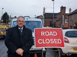 Supporting image for story: Work on Stafford rail bridge scheme costing almost £1m nearly complete