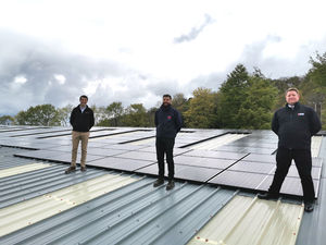 Supporting image for story: Solar power on its way to TG's Bridgnorth site