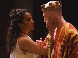 Supporting image for story: Dido Queen of Carthage, Swan Theatre, Stratford - review