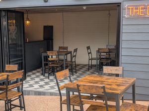 Supporting image for story: The George and Dragon unveils 'The Den' - new space to be officially opened by local hero Tony Morley